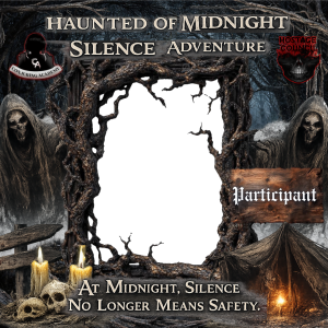 HAUNTED OF MIDNIGHT SILENCE ADVENTURE