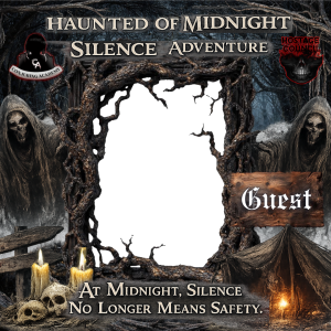 HAUNTED OF MIDNIGHT SILENCE ADVENTURE