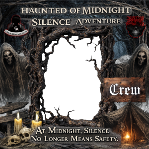 HAUNTED OF MIDNIGHT SILENCE ADVENTURE