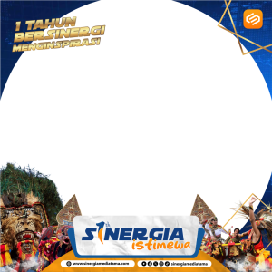 HUT 1 Tahun Sinergia Mediatama