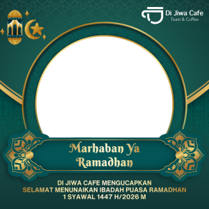 Marhaban ya ramadhan di jiwa cafe
