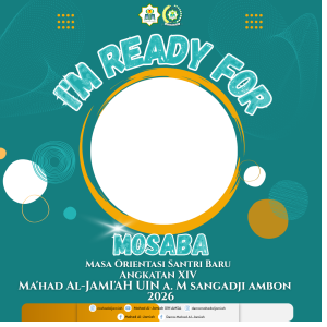 MASA ORIENTASI SANTRI BARU ANGKATAN XIV MA'HAD Al-JAMI'AH UIN A. M SANGADJI AMBON