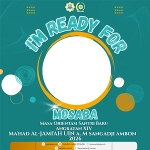 MASA ORIENTASI SANTRI BARU ANGKATAN XIV MA'HAD AL-JAMI'AH UIN A. M SANGADJI AMBON