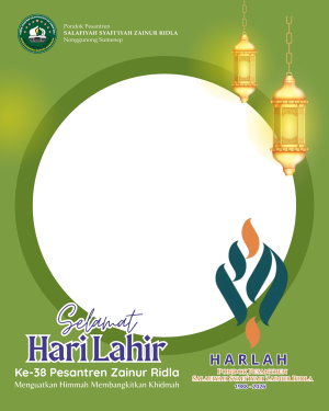 Harlah ke-38 Pesantren Zainur Ridla