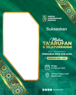 Malam Ta'arufan & Silaturrahmi Pengurus DPW PKB Aceh