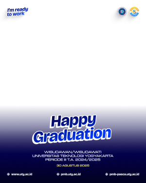 IG Post Wisuda UTY Periode III T.A. 2024/2025