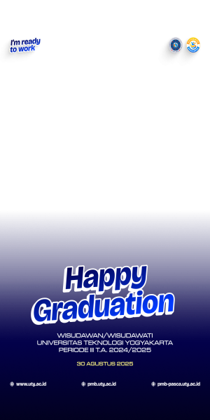 IG Story Wisuda UTY Periode III T.A. 2024/2025