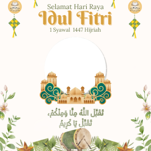 Twibbon RQS Idul Fitri