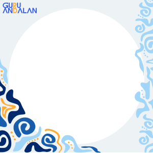 Guru Andalan Twibbon