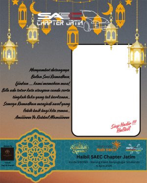 Halbil SAEC Chapter Jatim 2026
