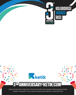 3rd Anniversary Ketik