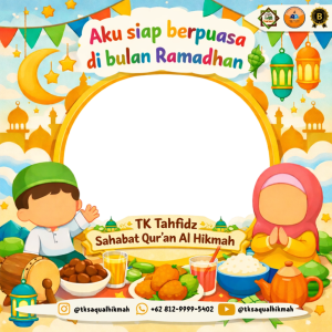 Ramadhan TK Tahfidz Sahabat Qur'an Al Hikmah