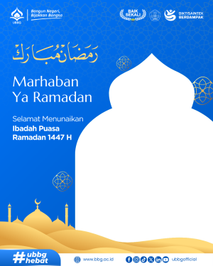 Selamat Menunaikan Ibadah Puasa Ramadan 1447 H