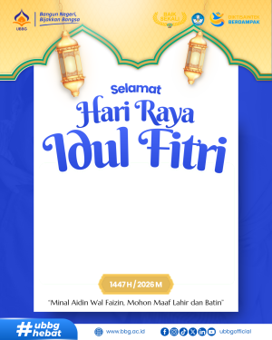 Selamat Hari Raya Idul Fitri 1447 H