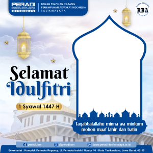 IDULFITRI 1447 - DPC PERADI TASIKMALAYA