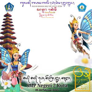 Bulan Bahasa Bali 2026 SMPN 2 Kuta