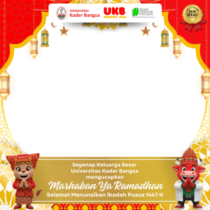 Marhaban Ya Ramadhan 1447 H - Universitas Kader Bangsa