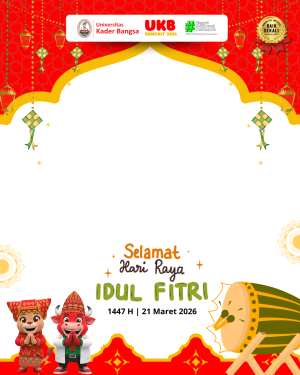 Selamat Hari Raya Idul Fitri 1447 H | Universitas Kader Bangsa 2026