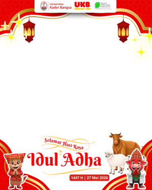 Selamat Hari Raya Idul Adha 1447 H - 27 Mei 2026 UKB