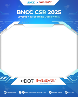 BNCC CSR 2025 x I-SMART, powered by Kinobi & SGN Twibbon