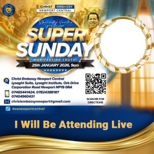 Super Sunday Manifesting Truth