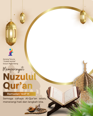 Nuzulul Qur'an KT Tunas Muda Dusun Nglondong