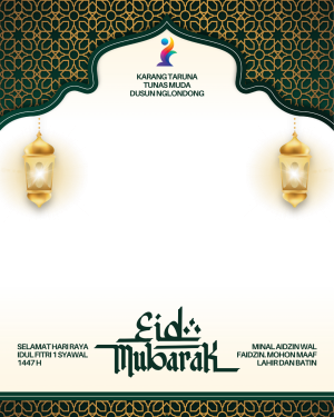 EID MUBAROK 1 SYAWAL 1447 H KT TUNAS MUDA