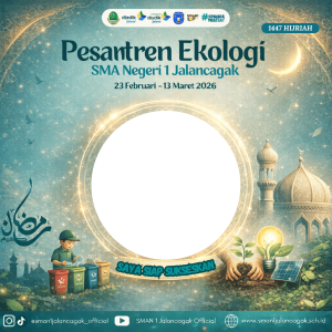 Pesantren Ekologi SMA Negeri 1 Jalancagak