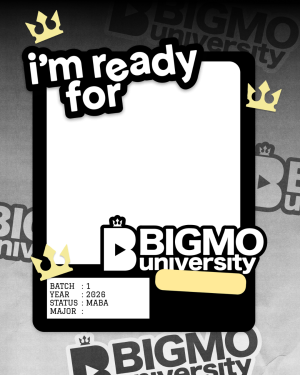 Twibbon Bigmo University