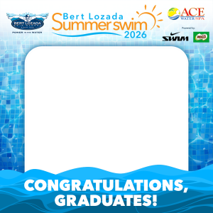 BLSS Summer Swim 2026 Grad Frame (Ace)