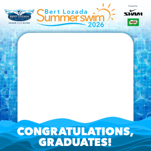 BLSS Summer Swim 2026 Grad Frame