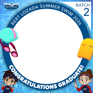 Bert Lozada Summer Swim 2026