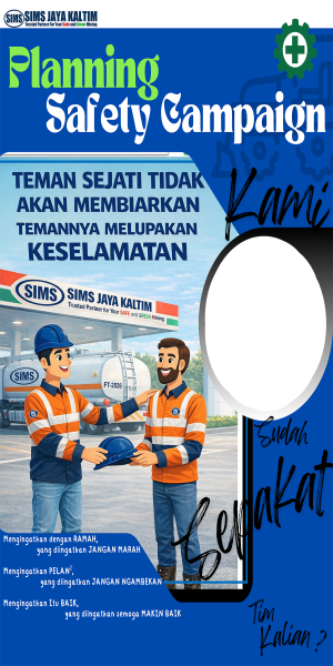 Core Value "Sinergy in Harmony", dalam Safety Campaign