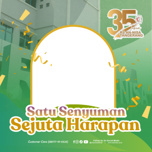 35 Tahun, Ribuan Cerita, Sejuta Harapan