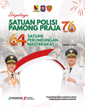 HUT SATPOL PP dan SATLINMAS 2026