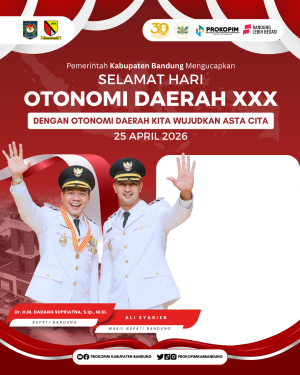 Hari Otonomi Daerah XXX Tahun 2026
