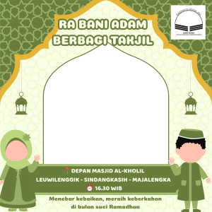 RA Bani Adam Berbagi Takjil