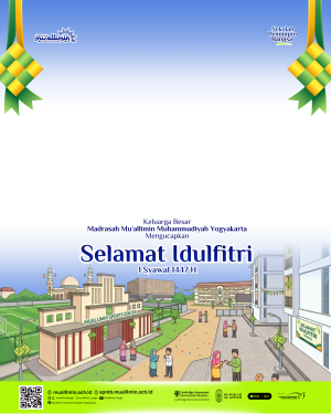 Selamat Idulfitri 1447 H