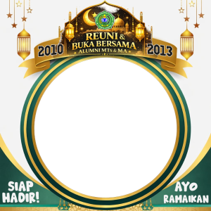 REUNI & BUKBER ALUMNI MTs 2010 & MA 2013 PONPES AL-HIDAYAH