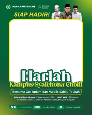Harlah Kampus Syaichona Cholil