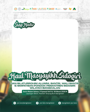 Haul Masyayikh Sidogiri Wilayah Bangkalan