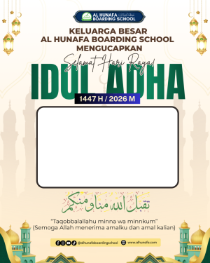 Selamat Hari Raya Idul Adha 1447 H