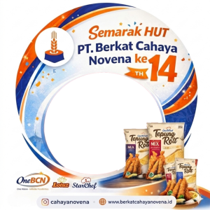 semarak hut 14 tahun bcn