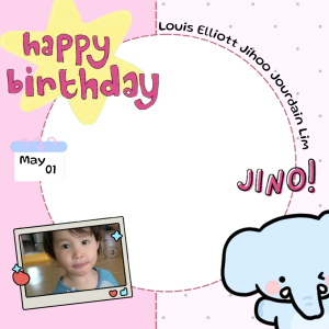 Jino (Louis) Birthday Party.