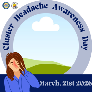 Cluster headache awareness day 2026