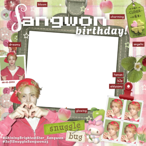#ShiningBrightestStar_Sangwon