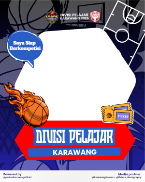 DIVISI PELAJAR KARAWANG BASKETBALL