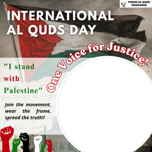 INTERNATIONAL AL QUDS DAY (MAKASSAR)