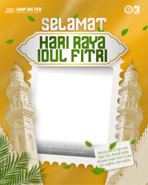 SELAMAT HARI RAYA IDUL FITRI-SMP BILTER