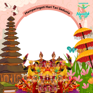 Sanggar Nyentrik ( Hari Tari )